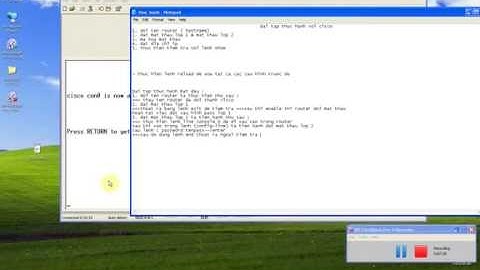 Thực hành một số lệnh cơ bản trên Route Cisco!