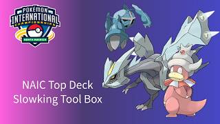 NAIC Top Deck Slowking Tool Box
