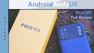 Amazing Android Battery Life Poco M3 Review