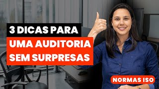 3 Tips for a Stress-Free Audit | QMS Brasil