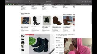 Studying Ebay Solds To Improve My Brand Knowledge (Sneakers & Boots~ $25 and up) Learn With Me #2