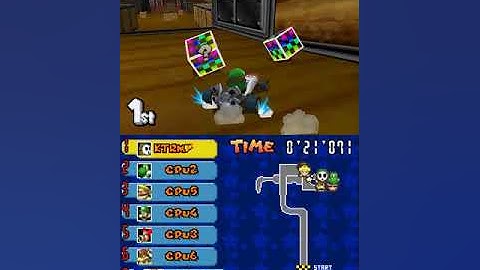 MKDS Unused Shy Guy Model Animated