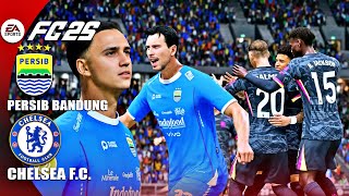 Persib Bandung Tantang Chelsea F.C. di GBLA! Gameplay Epic FC 25 #persib #fc25