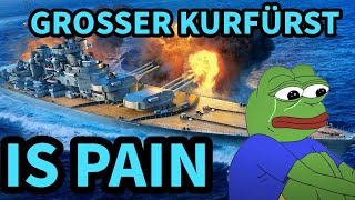 Playing GK Almost Broke me in World of Warships Legends