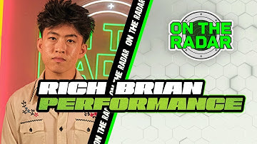 RICH BRIAN "JUMPY" | On The Radar Live Performance
