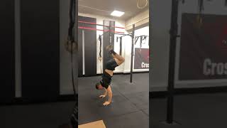 Burpee to donkey kick