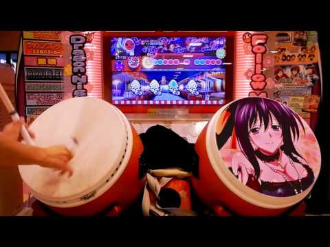 太鼓の達人「朱の旋律」全良 P:未来先生