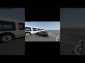 Porsche Panamera crashes Into Bus! BeamNG #beamng #porsche  #carcrash #shorts
