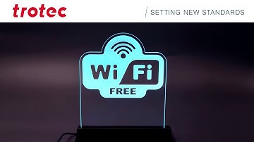 Deep Dive with Laser Dave Edge Lit Acrylic Signage