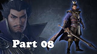 Dynasty Warriors 9 playthrough Part 08 Cao Cao