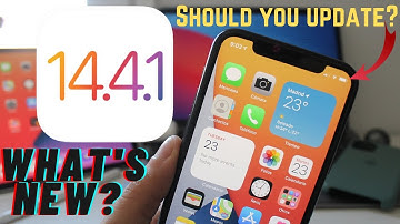 iOS 14.4.1 is Out! - What