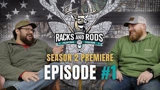 🦌RACKS AND RODS🎣 PODCAST W/ Captain Matt Webb🎣 "Season 2 Episode 1" (Live) #podcast
