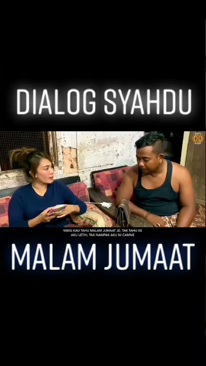 Dialog syahdu suami isteri malam jumaat. Khas untuk isteri kongsi kat suami
