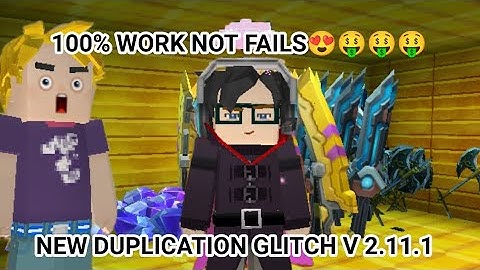 NEW DUPLICATION GLICHT V 2.11.1🤑🤑🤑🤑