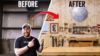 Epic Wall Transformation in The Dream Shop!