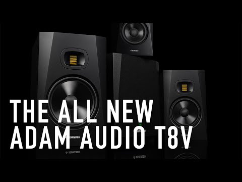 ADAM Audio T8V Studio Monitor (Single)