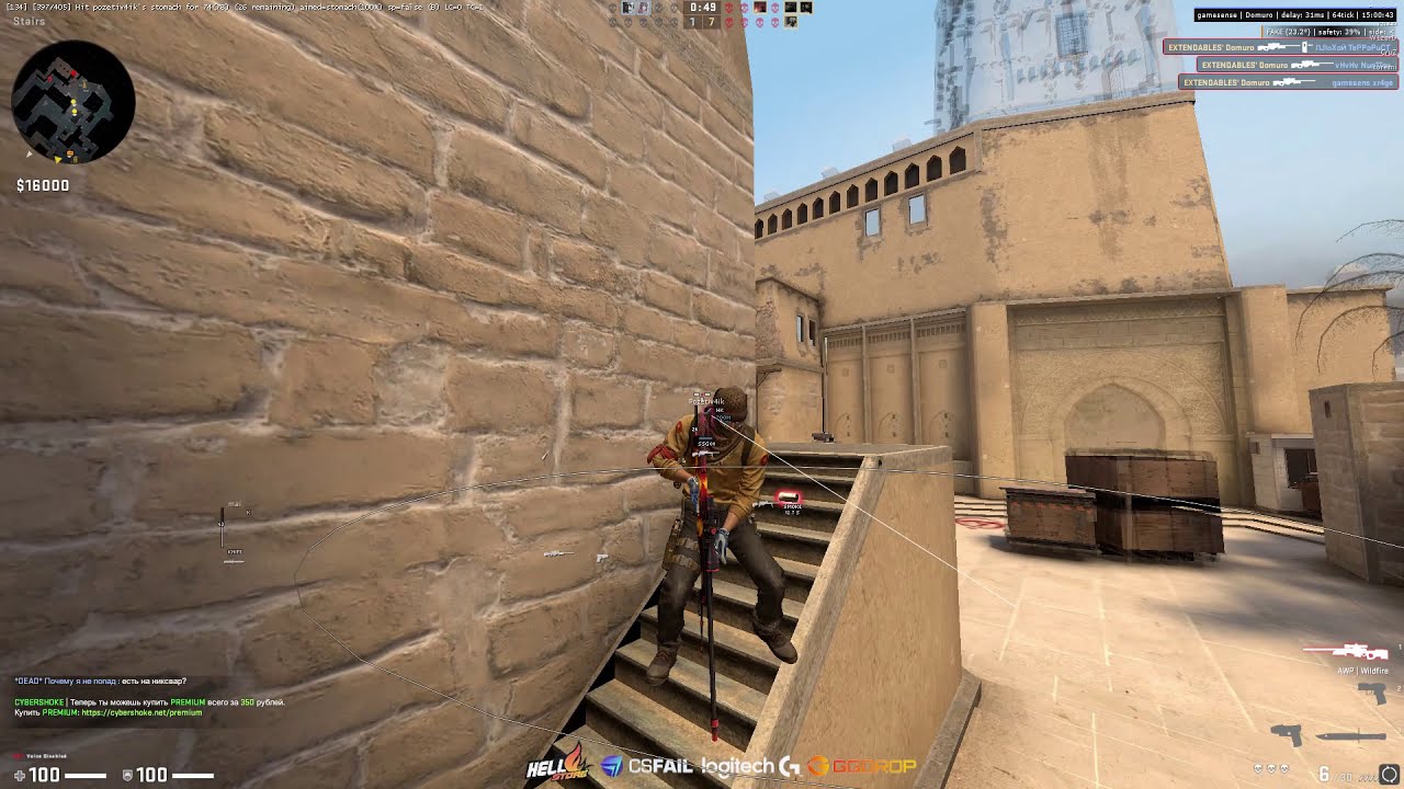 jordan weak dog owned 1x1 by EXTENDABLES'