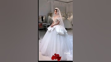 #shorts 🎎🎎 Chiếc váy cưới lấy cảm hứng từ đóa hoa #codau #vaycodau #vaycuoi #aocuoi