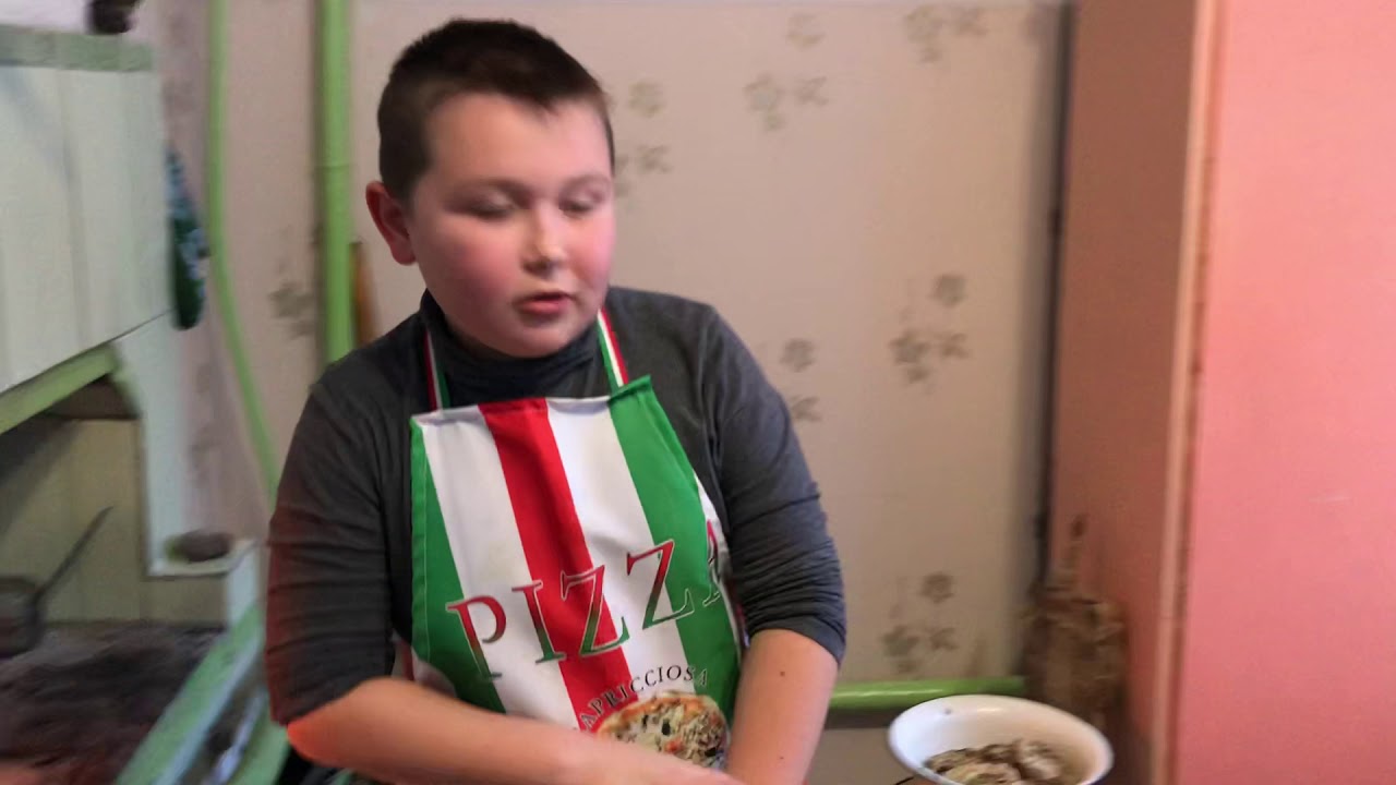 Дети в печке