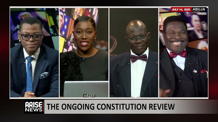 No Matter the Amendments, Current Nigerian Constitution Cannot Take Us Forward - Ozekhome
