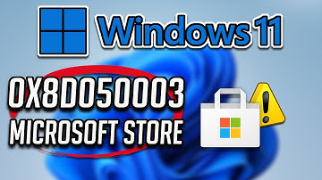 Error 0x8D050003 Xbox App / Microsoft Store/ Game Pass en Windows 11/10 [Solucion]