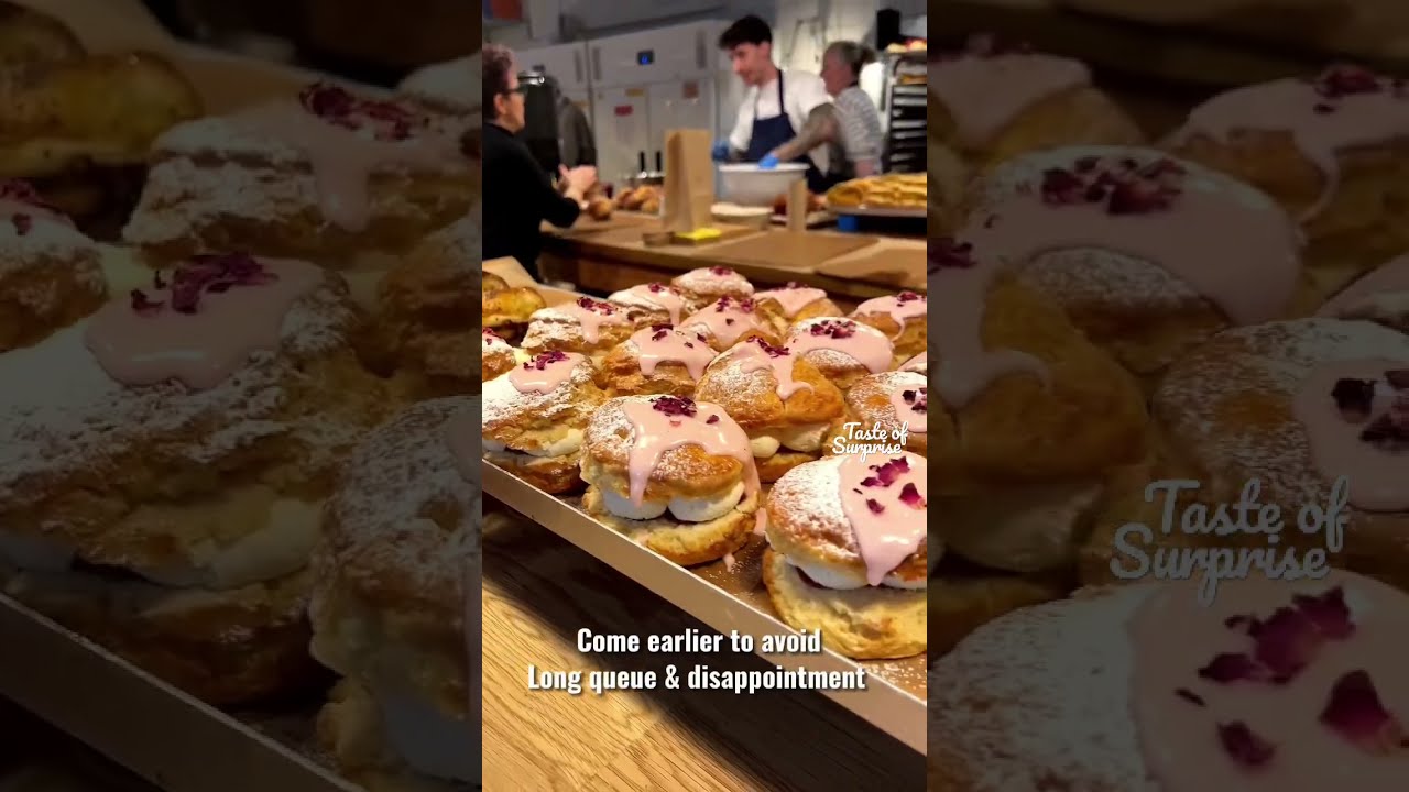 LONDON’S hottest cream beignets from fortitude Bakehouse #beignets # ...