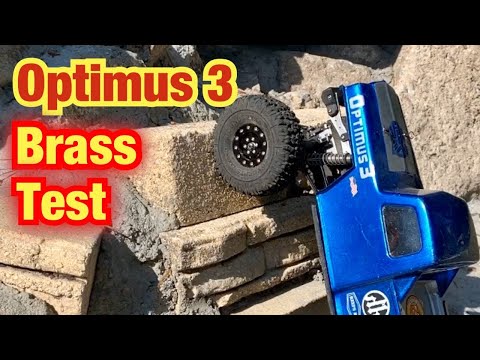 Optimus 3 Tuning with Brass Weight