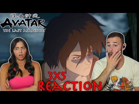 Avatar The Last Airbender 3x5 REACTION and REVIEW | FIRST TIME Watching | 'The Beach'