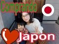 Mexicana de compras en Japon