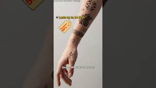 Unlock Your Eastern Zodiac #tattoohack #tattoo #tattooideas #eubeauty #tattooartist