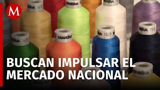 Textileras de Puebla buscaran distintivo Hecho en Mexico