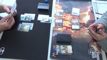 GW Midrange v WR Aggro - AKH League