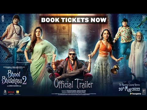 Bhool Bhulaiyaa 2 (Trailer) Kartik A, Kiara A, Tabu | Anees B, Bhushan K, Murad K, Anjum K, Pritam