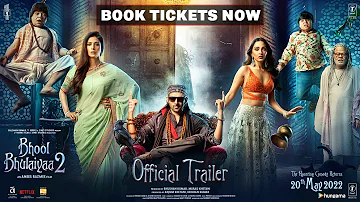 Bhool Bhulaiyaa 2 (Official Trailer) Kartik A, Kiara, Tabu |Anees B, Bhushan K, Murad, Anjum, Pritam