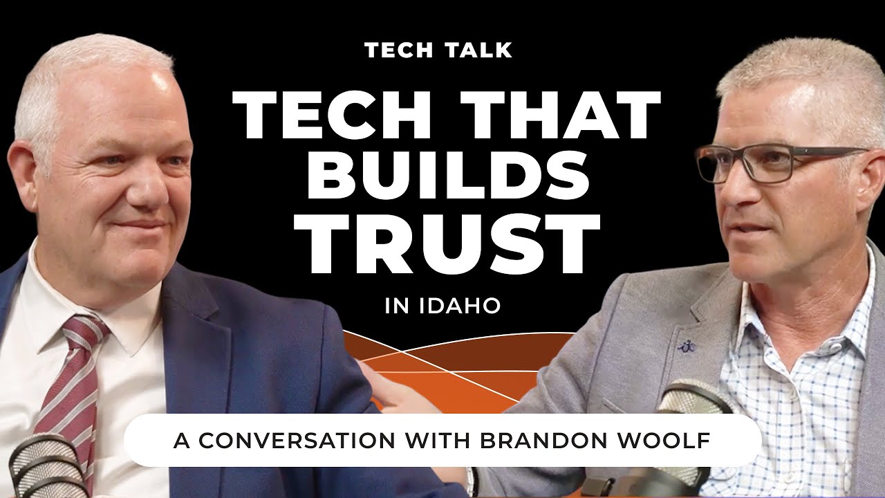 Trust, Transparency, and Tech: A Conversation with Idaho’s State Controller Brandon Woolf