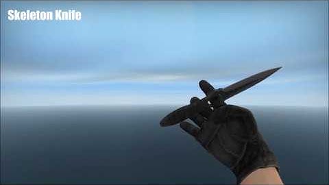 Operation Shattered Web: All New Knives Inspect & Animations - CS:GO 2019