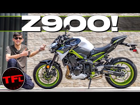 Video: Kawasaki Z900 SE: een naakt voor de A2-licentie die is bijgewerkt met een Öhlins-achterwielophanging en Brembo-remmen