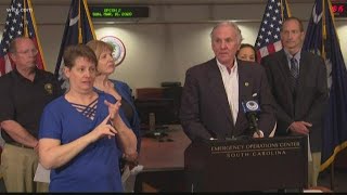Gov McMaster announces closure of all SC schools