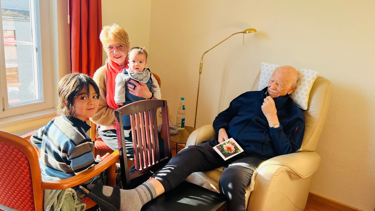 শশুর বাবার পঁচানব্বইতম জন্মদিন । কেয়ার হোমে কিভাবে আয়োজন করলাম? 