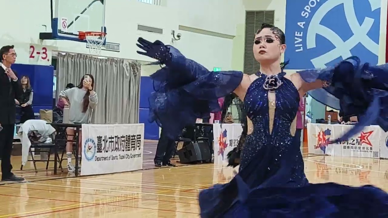 2026理事長盃國標舞全國錦標賽~明日之星單人青年組標準舞第三名