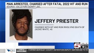 VIDEO: Colleton County man charged in 2022 deadly hit-and-run crash