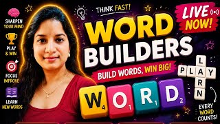 Word Building Challenge ✨ Live 2 screenshot 4
