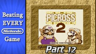 Picross 2 | Part 12 | Game #457
I am taking on a challenge to beat EVERY playable Nintendo-published title! In this video, Picross 2 continues!
Main Channel:
https://www.youtube.com/@Shmoopshybob
Spreadsheet of every game I have played so far:
https://docs.google.com/spreadsheets/d/1wsw3AmCvW5No0ahuScSrs5ml1U28p1AeRQ_S3tPDFH8/edit#gid=0
FAQ:
https://docs.google.com/spreadsheets/d/1wsw3AmCvW5No0ahuScSrs5ml1U28p1AeRQ_S3tPDFH8/edit#gid=1419325403
Watch me play these games live at:
https://www.twitch.tv/shmoopshybob
Discord:
https://discord.gg/F6B46dywGy Picross 2 | Part 12 | Game #457