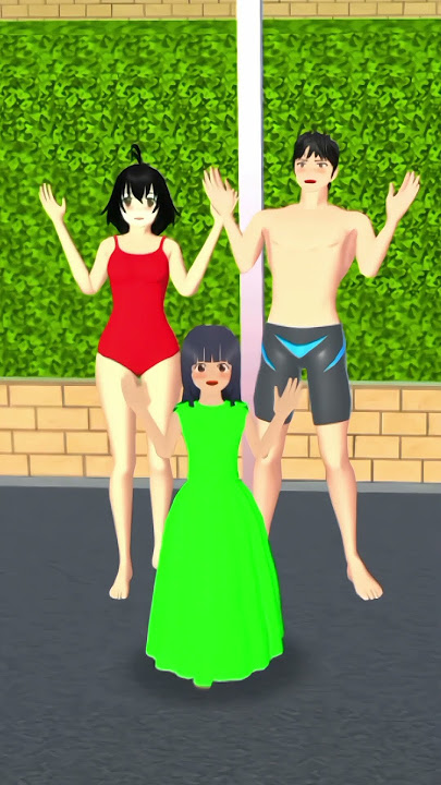 Yuta, Mio dan Rina bahagia hari ini #animatry #animation #funny #animanik #shortsfeed #sakura #anim