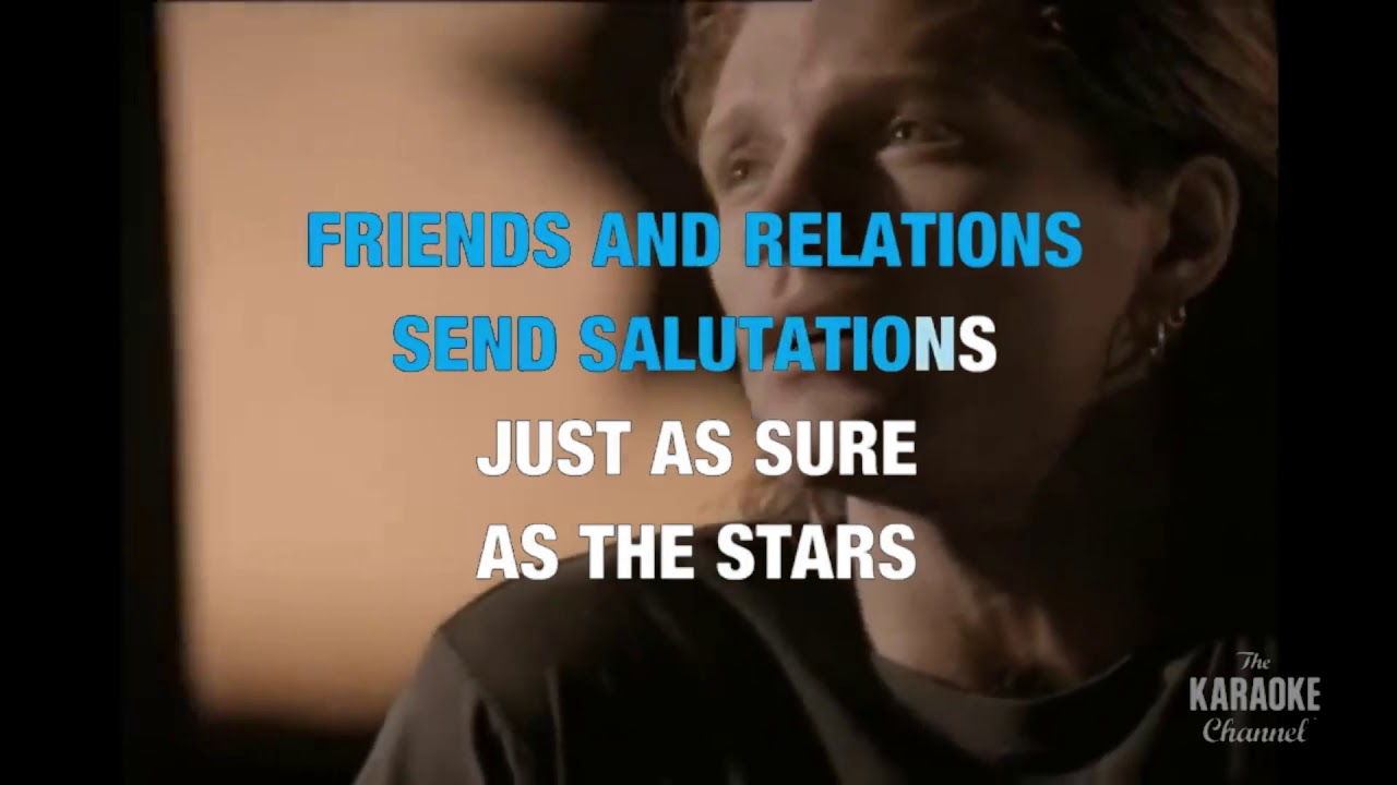 BON JOVI PLEASE COME HOME FOR CHRISTMAS (WITH SUBS) YouTube