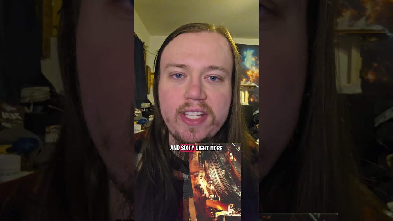 Авария на Чикагской кольцевой дороге в 1977 году #история #fypシ #fyp #shorts #otd