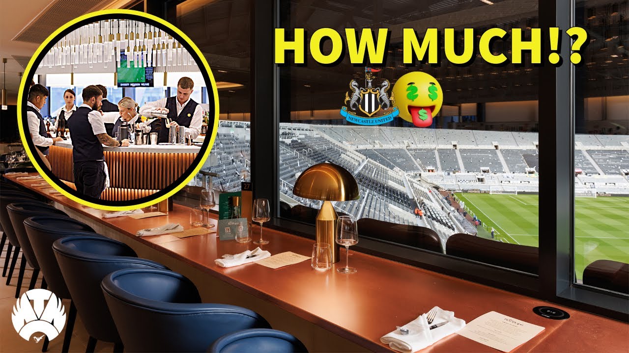 I Tried The Most EXPENSIVE Newcastle United Matchday Experience!