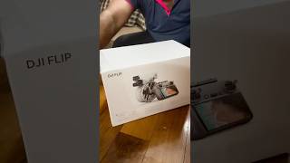 Unboxing the DJI Flip Fly More Combo 🔥 | Satisfying ASMR Drone Short
