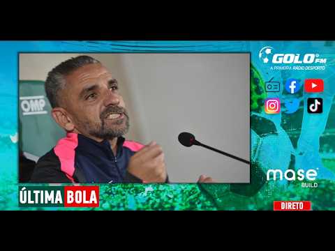 DIRETO 🔴 Última Bola: Conferência de Imprensa do Sporting CP