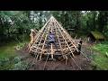2 Cousins Build The Most IMPOSSIBLE Iron Age Roundhouse
